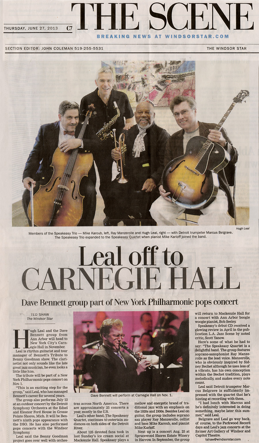Windsor Star 06/27/2013