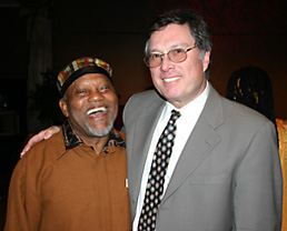 Marcus Belgrave and Hugh Leal